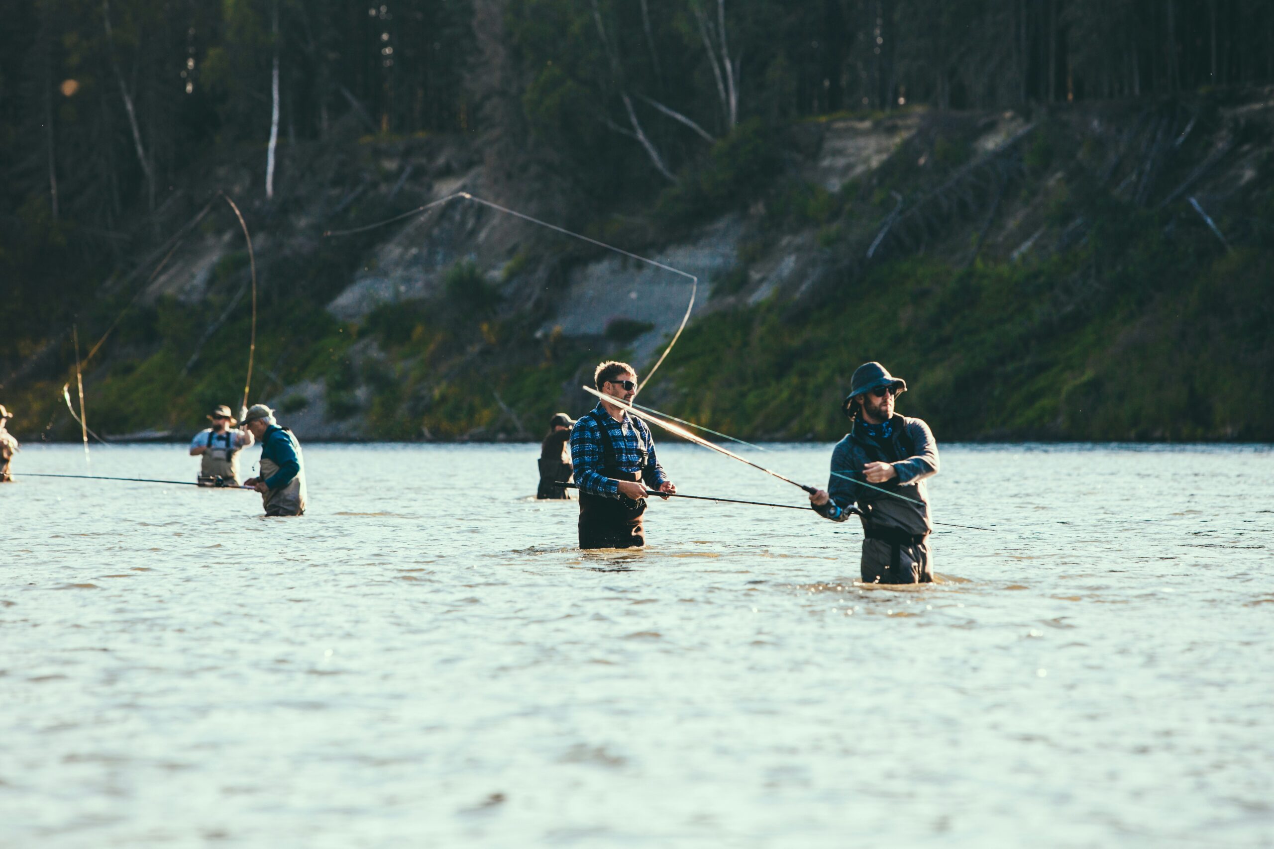 Fishing with Friends: A Social Entertainment Experience